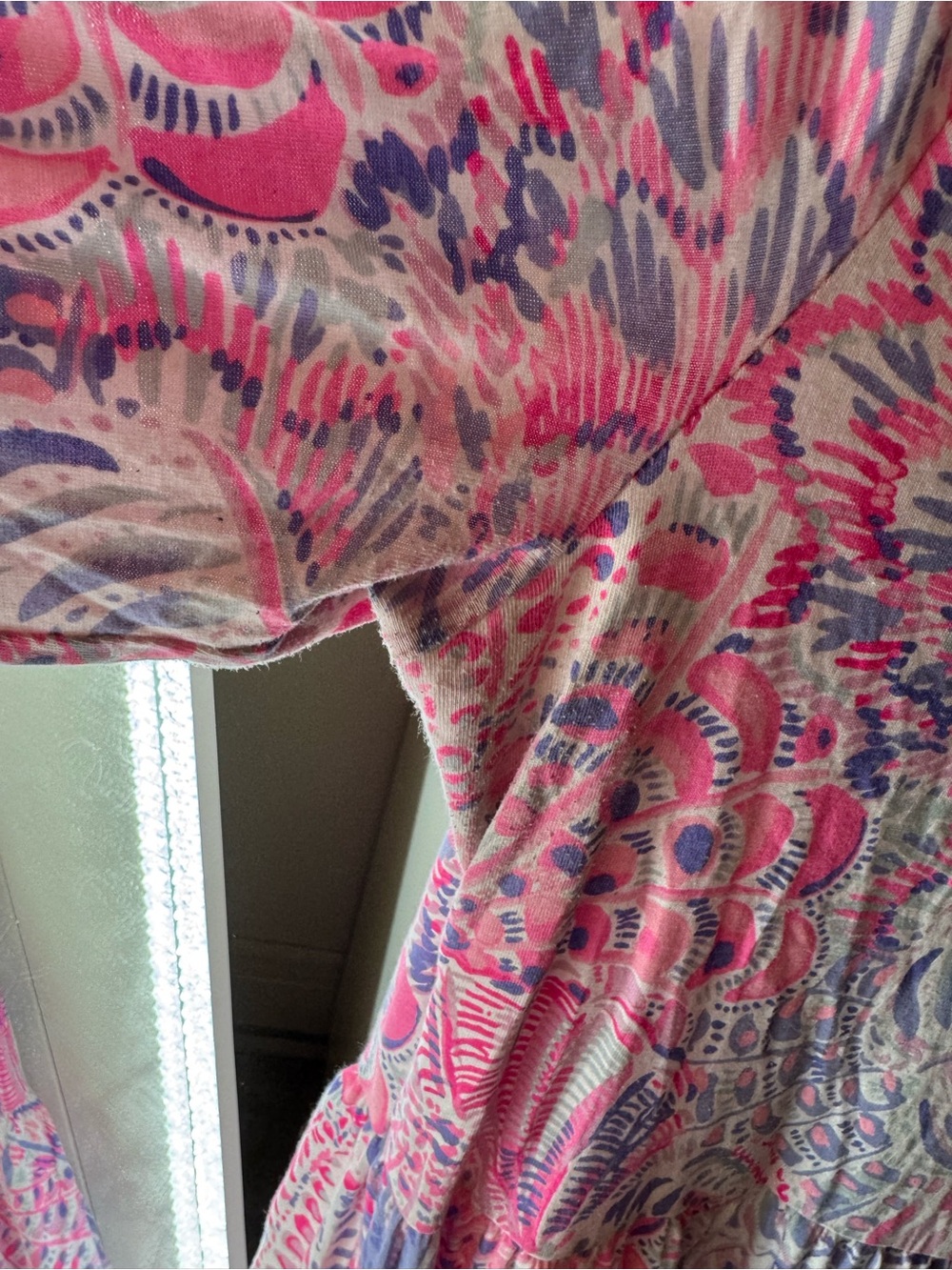 Lilly Pulitzer Geanna Pink Swing Dress 💕 - Picture 2 of 3